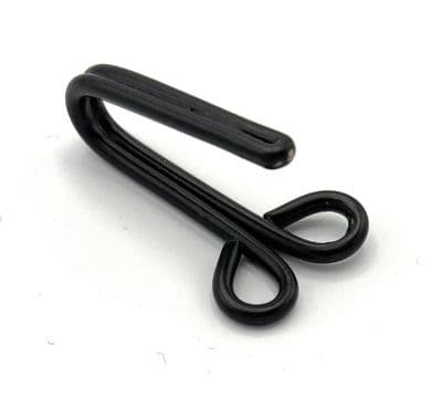 Hook for Tunic Garrison Belt Black 40mm Sold each R748
