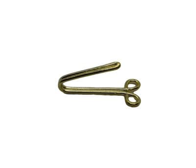 Hook for Tunic Garrison Belt Gold 40mm Sold Each R691