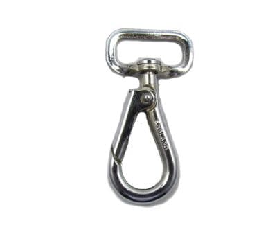 Hook Swivel Hook Chrome English Size 28x55 mm Sold Each R1722