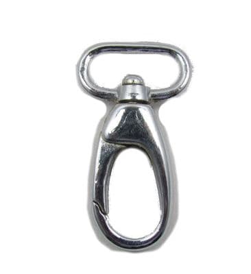 Hook Swivel Hook Chrome Size 30x55 mm Sold Each R1723