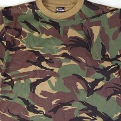 Kids Camo T-Shirt Printed Army DPM R611