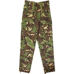 Kids Soldier 95 style Trousers Camo Cadet  R609