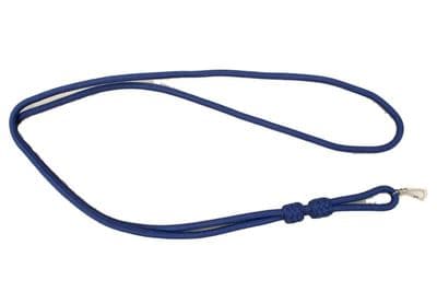 Lanyard Double cord Navy Blue size 91 cms Long