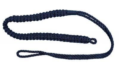 Lanyard Shoulder Cord Lanyard British Army Polyester Navy Blue