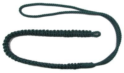 Lanyard Shoulder Cord Lanyard British Army Silk Dark Green  R1630
