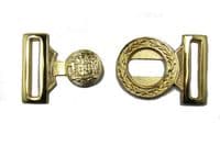 Locket Union Buckle Gold Jamaica  R1748