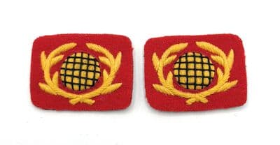 Marines Collar Badge Organisation Insignia