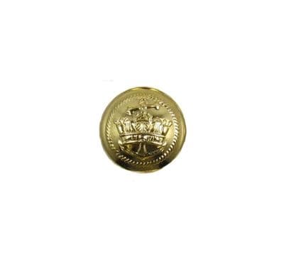 Merchant Navy Gold Button Size 19 mm - 30L Sold Each MCA-BMD-02