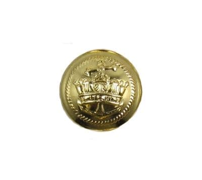 Merchant Navy Gold Button Size 24 mm - 37L Sold Each R1939