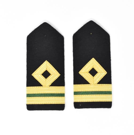 Merchant Navy Marine Epaulette Hard  Electrical Officer ETO R2499