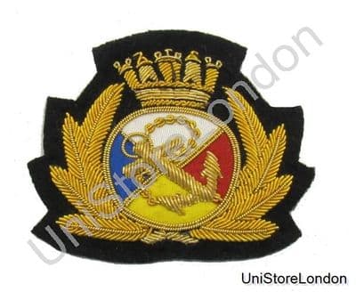 Merchant Navy, P & O Cap Badge R207