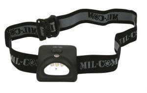MIL-COM LED Head Torch Lamp Camping Light Hiking R561