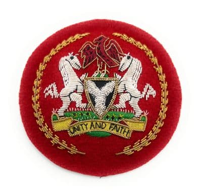 Nigerian Army Cap Badge, R187