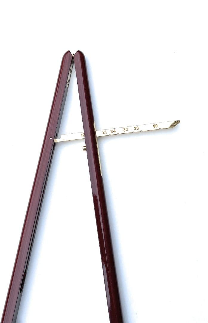 Pace Stick Military Army It Is Premium Range Rose Wood Spring Lock