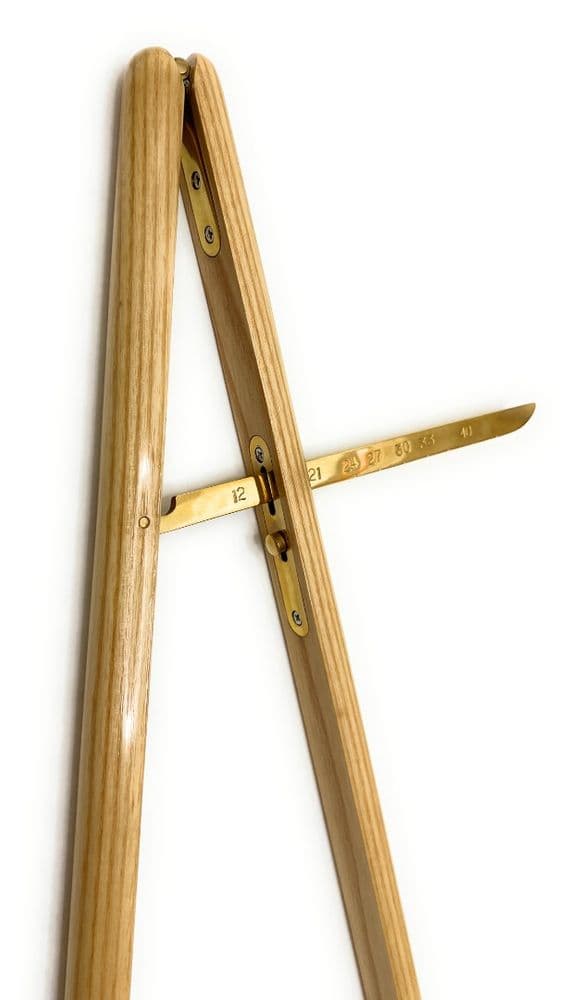 Pace Stick Racing High Quality Natural Wood Finish Spring Lock With ...