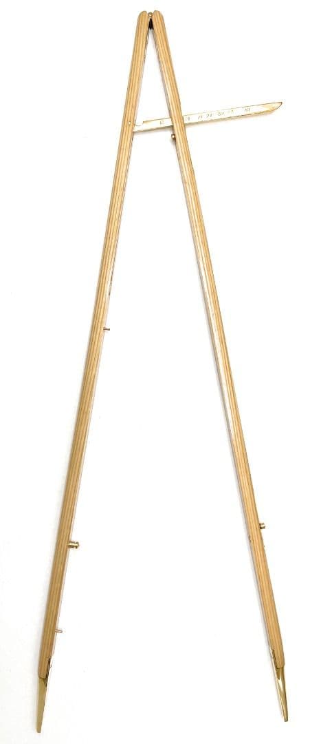 Pace Stick Racing High Quality Natural Wood Finish Spring Lock With ...