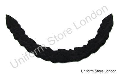 Peak 1 Row Black oak - leaf peak cut clean out C15 Shape R1606