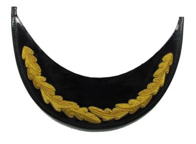 Peak 1 Row Gold Gilt Oakleaf Complete Lined R963