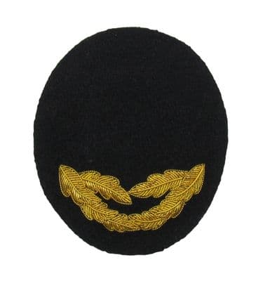 Peak 2 Rows Gold Oak leaf for Ladies Cap Hat R1887