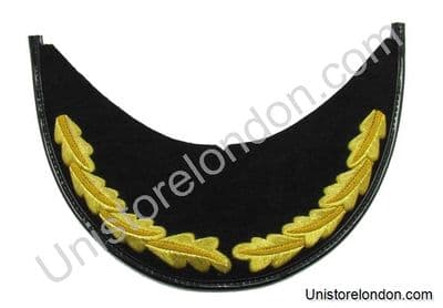 Peak Naval 1 Row gold O/L peak Complete R535