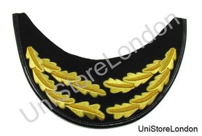 Peak Naval 2 Rows gold O/L peak Complete R536