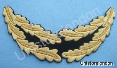 Peak Naval 2 Rows gold O/L peak Cut Shape A17 R515