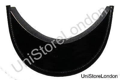 Peak Plain Black lined & bound  C15 Shape Sold Each R1512