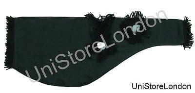 Piper Pipe bag cover for bagpipe Size 26 x 10 1/2 inch Dark Green R1381