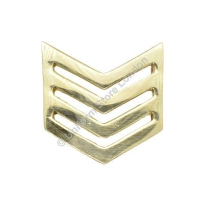 Pipers  Brass Chevron Shanks Pin Fitting Sold Each