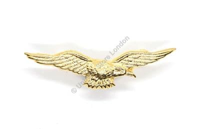 RAF Albatross Badge in Brass Shanks Pin Fitting Sold Each