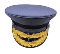 RAF Officre's Cap 2 Rows Gold O/L Peak Cap R627