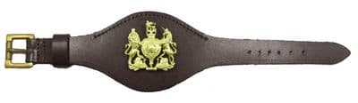 Rank Badges & Brown Wrist Strap WO1 RSM / ASM R218-1764