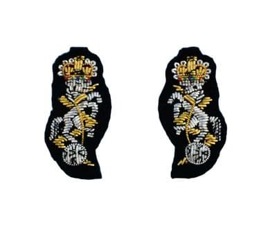 REME Collar Mess Dress Badges Male