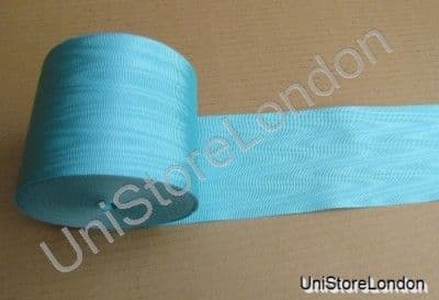 Ribbon Masonic Water waves Sky Blue 4 inch wide R681
