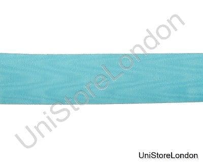Ribbon Masonic Water waves Sky Blue 50 mm wide R1285
