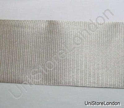 Ribbon Silver Mayler 105mm wide R1089
