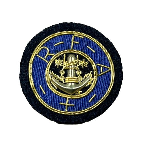 Royal Fleet Auxiliary Beret Badge