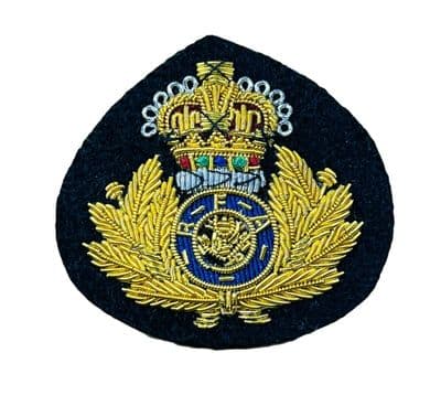 Royal Fleet Auxilliary Beret Badge Officers