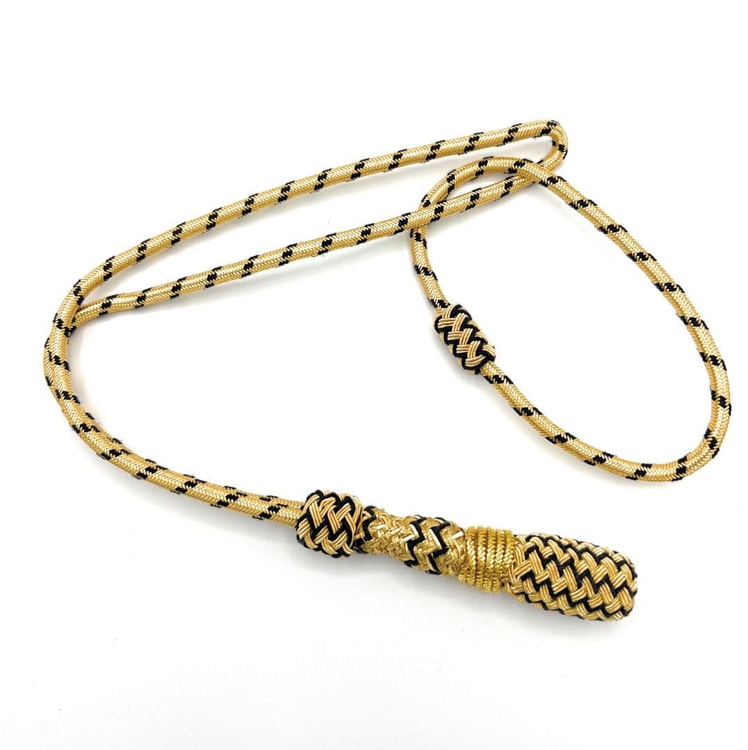 Offiziersschwert Knoten Regulierung Gold SK01-GLD Royal Navy Offizier Schwert Knot Gold, Britische Luftwaffe WW1 & WW11 Blau Und Gold - Österreich Regulärer Schwertknoten Für Schwerter