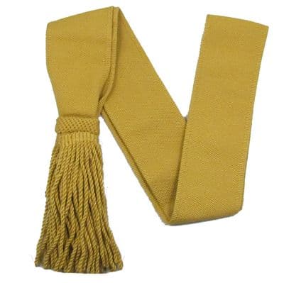 Sash Gold shoulder Sash  Rear Opportunity in this Gold Color R1800