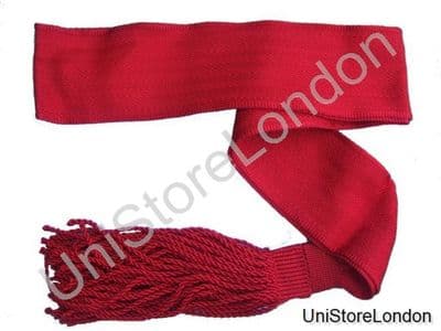Sash Shoulder Sash Red Silky (poly) with tassels Size 56 R199