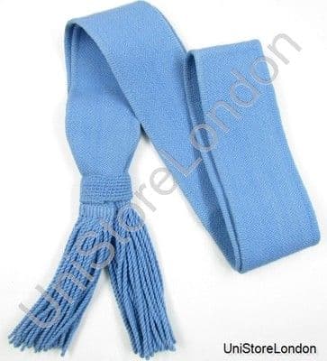 Sash Shoulder Sky Blue Powder Blue  Wool Worsted Guards  Sash R950