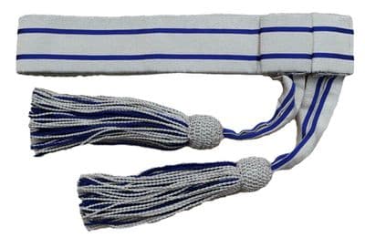 Sash Waist Belt Royal Blue Police Waist Sash