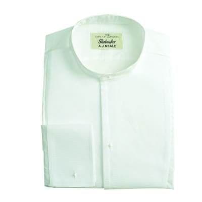 Shirt Tunic shirt Marcella Front,collar less 50R351