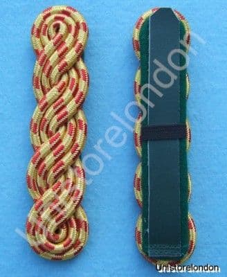 Shoulder Cord,Gold Red, Rank, Rank cord, Board.R259