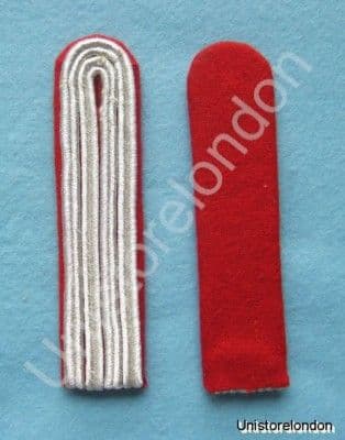 Shoulder Cord,Silver Mylar, Rank cord,.R267