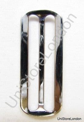 Slide Plate Runner Military Army Chrome 57mm Wide R978