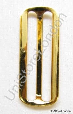 Slide Plate Runner Military Army Gold 57mm Wide R977