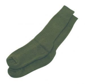 Socks  Military Army Cadet Olive Green Size 4-8 R453