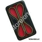 Sprung Pair Nickel  Shirt Sleeve Holders Armbands R501